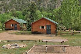 The cabins are very small and nothing to write home about. Archer S Poudre River Resort Cabins Camping Store Poudre River Canyon North Central Colorado Colorado Vacation Directory