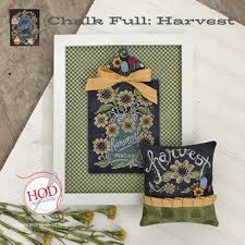 Winter decorative stitches pattern pdf instant download house embroidery back stitch satin stitch cross stitch beads stitch deer embroidery cozy winter decorative stitches pattern. Hands On Design Harvest Chalk Full Cross Stitch Pattern 123stitch