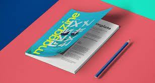 Hardcover book psd mockups scene to showcase your cover design in a photorealistic style. 75 Free Psd Magazine Book Cover Brochure Mock Ups
