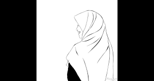 Maybe you would like to learn more about one of these? Gambar Muslimah Hitam Putih