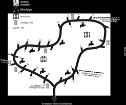 The park itself is great and one of the longer trails picks up at camp. Campground Maps