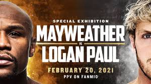 Mayweather and paul's special exhibition fight will be distributed by showtime and. Floyd Mayweather Vs Logan Paul Confirmed For 2021 Dates Tv Prices As Com