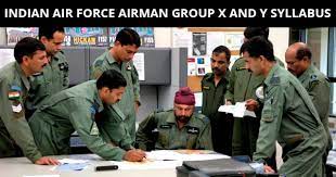 Indian Air Force Airman Group X And Y Syllabus Exam Pattern 2019 Updated Indian Air Force Syllabus Physics And Mathematics