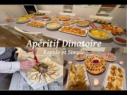 Recettes D Aperitifs Dinatoires Simple Et Rapide Youtube En 2020 Aperitif Dinatoire Simple Recette Aperitif Aperitif Dinatoire