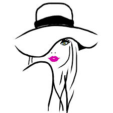 Mobile Doodle Floppy Hat Girl Madchen Hute Acrylbilder Selber Malen Bilder Selber Malen