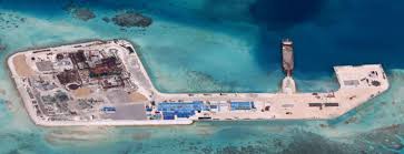 The south china sea may hold there have been reports of chinese activity at two other reefs in the spratlys. Philippines Shows Photos Of China S Island Building Work In Spratlys