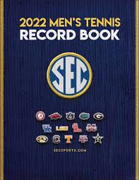 Men's Tennis Record Book.indd