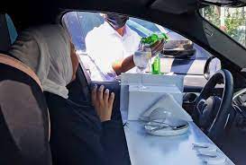 The following restaurants are available now. Photos First Car In Restaurant Service Launched In Kuwait After Dine Ins Banned News Photos Gulf News