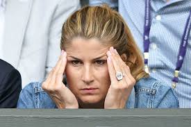 He thinks that doing this would be an insult to all the people who have to buy a tennis racket to play the sport. Mirka Federer S Engagement Ring Is Huge The Adventurine
