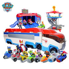 Stream cartoon paw patrol show series online with hq high quality. Paw Patrol Dog Toy Set Puppy Patrol Marshall Rocky Zuma Rescue Big Bus Patrol Car Ryder Captain Toy Patrol Kids Birthday Gift Buy At The Price Of 4 84 In Aliexpress Com