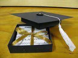 Gorro Caja Graduation Crafts Graduation Gift Box Graduation Diy