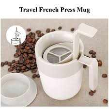 The result is the smoothest, richest coffee you have ever tasted, with no grit in your cup. Portable French Press Mug Coffee Maker Plastic Double Layer Bpa Free Cafepress Water Isolation Tea Cup 260ml Drop Shipping Coffee Pots Aliexpress