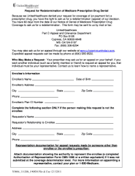 Labs must register their tests to participate as part of the genetic and molecular lab testing notification/prior authorization process. Uhc Redetermination Form Fill Online Printable Fillable Blank Pdffiller