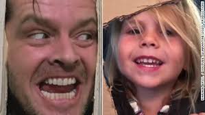 While jack slowly gets more violent and angry of his life, his son, danny, tries to use a special talent. This 4 Year Old Recreates Famous Scenes From Movies Like The Shining And Pretty Woman Cnn Video