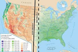 Km (3,855,100 sq mi), canada includes a wide variety of land regions, vast it's the deepest lake in north america at 614m (2,015 ft), and the 9th largest lake in the world. Dividing Line The Past Present And Future Of The 100th Meridian Earth Magazine