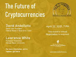 Some analysts seem concerned about the risks that. The Future Of Cryptocurrencies Apr 22 2021 Hammond Institute