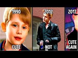 Youtube In 2020 Home Alone Celebrities Then And Now Kevin Mccallister