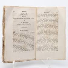 ANATOMY. ADOLPH MURRAY'S SPEECH IN CONG. THE ACADEMY OF SCIENCES 1794 ON  THE PROGRESS OF ANATOMY IN RECENT TIMES