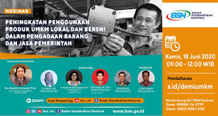 Uraian tugas jabatan pengelola pengadaan abdi praja dharma satya nagara bhakti memberikan referensi, informasi akurat dan terpercaya seputar asn, sekolah kedinasan, materi dan tryout skd/skb. Sni Untuk Peningkatan Mutu Produk Umkm Guna Pengadaan Barang Jasa Pemerintah Bsn Badan Standardisasi Nasional National Standardization Agency Of Indonesia Setting The Standard In Indonesia Iso Sni Wto