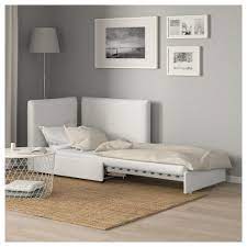 Keep in mind, unless you purchase the mattress from ikea, another stores mattress size will be off by a few inches in both width and length, but will not hinder the beds ability to raise and close easily, just make sure it is under 85 pounds. Vallentuna Sleeper Module With Backrests White Ikea Canada Ikea Vallentuna Bed Slats Flexible Furniture