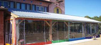 Roof decks are built on top of an existing roofs to provide landscaping to. Temporary Enclosure Panels Southern Patio Enclosures Blog