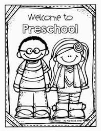 I thought samantha's first day of kindergarten would be an easy transition because she. Cute Back To School Coloring Pages And They Re Free On Tpt Preschool Coloring Pages Welcome To Preschool School Coloring Pages