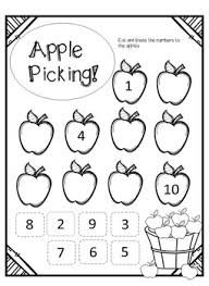 Tracing and coloring work well for the smallest children. Apple Picking Coloring Worksheets Teaching Resources Tpt