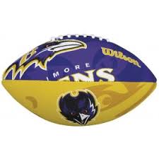 Check spelling or type a new query. Baltimore Ravens Wilson Nfl Team Logo Junior Football