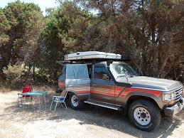 Hj61 Avec Tente De Toit James Baroud