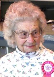 Margaret Hartmann celebrates 99th birthday