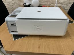 Hp photosmart c4180 treiber drucker download für windows 10, windows 8.1, windows 8, windows 7 und mac. Hp Photosmart C4380 All In One Printer Scanner Copierer Drucker Eur 30 00 Picclick De