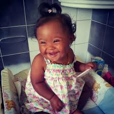 Pin By Brigitte On Simply Cute Beautiful Children Precious Children Down Syndrome Baby