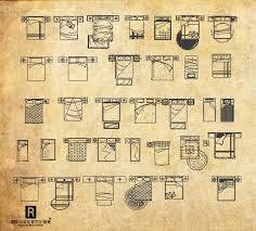 مكتبة ضخمة من بلوكات الأوتوكاد الجزء الثانى