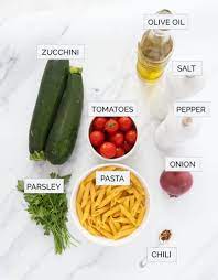 Check spelling or type a new query. Pasta With Tomatoes And Zucchini The Clever Meal