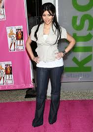 Trying to turn oneself into kim kardashian isn't in the same league as natural looking results. These Are Kim Kardashian S Most Embarrassing Outfit Choices