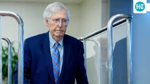 Mitch McConnell hospitalized after experiencing ‘flu-like symptoms,’ misses Senate votes for 2 consecutive days | Hindustan Times