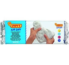 Jovi Air Dry Pasta Para Modelar Color Blanco 1 Kilo 86 Amazon Es Juguetes Y Juegos En 2020 Pasta Para Modelar Colores