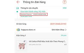 Review apa itu ekspedisi shopee express berapa lama ada di mana saja nomor telepon call center cs standar buruk alamat tidak didukung hub. HÆ°á»›ng Dáº«n Tra Ma Váº­n Ä'Æ¡n Standard Express Tren Shopee