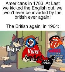 Lockdown 2… guess i got to get that last haircut again. another said: Those Crafty Brits And Their Good Music Smh R Historymemes Know Your Meme
