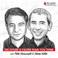 X-Prize Founder Peter Diamandis & Steven Kotler