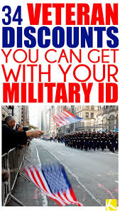 65 Military Discounts You Can Get Throughout The Year Veterans Discounts Military Discounts Senior Discounts