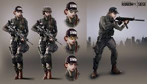 Ash Concept Characters Art Tom Clancy S Rainbow Six Siege Rainbow Six Siege Art Rainbow Six Siege Ash Rainbow