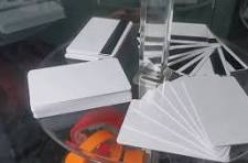 Printable Rfid Blank Card White Card for Access Control
