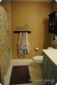 Love Everything About This Bathroom Brown Bathroom Decor Bathroom Decor Yellow Bathrooms