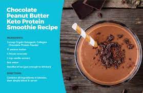 Orgain Keto Collagen Protein Keto Smoothie Recipes Collagen Recipes Chocolate Protein Recipes