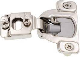 You'll specifically want to place them anywhere between 1'' and 4'' from the top or bottom edge of the door. Decobasics Kitchen Cabinet Hinges Pack Of 50 Soft Close Cupboard Door Hinges Home Improvement Cabinet Hardware 3 Way Adjustability Easy Installation Amazon Com