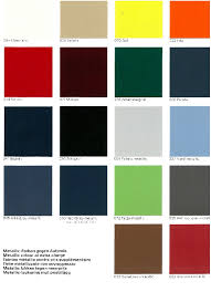 E9 Color Chart Bmw E9 Coupe Discussion Forum