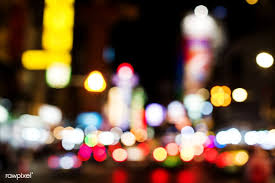 Download Premium Image Of Blurred Street Bokeh Lights At Night Time 47493 Bokeh Lights Blurred Lights Bokeh