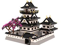 【minecraft】japanese castle.how to easily build a house with minecraft. Japanese Castle Byggnader