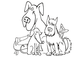 Puppy Schattige Dieren Kleurplaten Moeilijk Coloring And Drawing